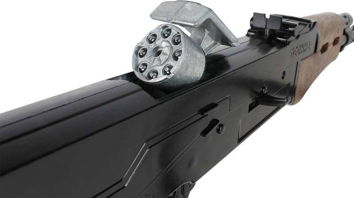 Gonher Rifle de Asalto 8 Tiros 76x26x5,5 cm