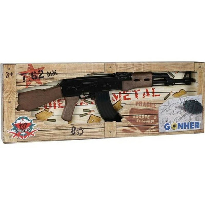 Gonher Rifle De Asalto 8 Tiros