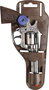 Gonher Pistola 8 Tiros 12x23x3,5 cm Juguete Metal