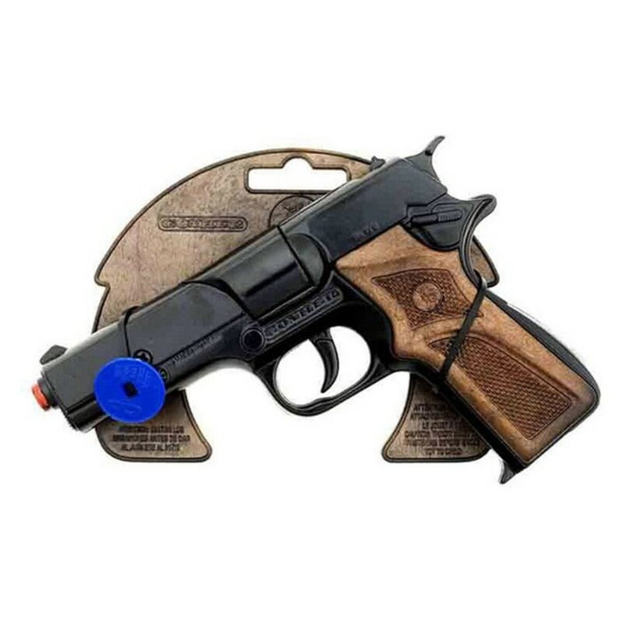 Gonher Pistola Metal Policia 8 Tiros 17X12 Gonher Pistola Metal Policia 8 Tiros 17X12