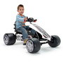 Mercedes Benz Go Kart Pedales 88x58x45 cm Edad Mínima 36 Meses