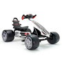 Mercedes Benz Go Kart Pedales 88x58x45 cm Edad Mínima 36 Meses