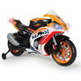 Moto bateria honda repsol 12v con luces y sonidos 114x53x62 cm