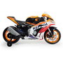 Moto bateria honda repsol 12v con luces y sonidos 114x53x62 cm