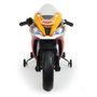 Moto bateria honda repsol 12v con luces y sonidos 114x53x62 cm