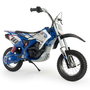 Injusa Moto Bateria X-Treme Blue Fighter 24V Ruedas Hinchables 112x62x72 cm