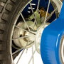 Injusa Moto Bateria X-Treme Blue Fighter 24V Ruedas Hinchables 112x62x72 cm