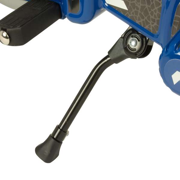Injusa Moto Bateria X-Treme Blue Fighter 24V Ruedas Hinchables 112x62x72 cm