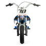 Injusa Moto Bateria X-Treme Blue Fighter 24V Ruedas Hinchables 112x62x72 cm