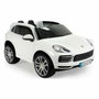 Injusa Coche de Batería Porsche Cayenne S 12V con Radio Control y 2 Plazas