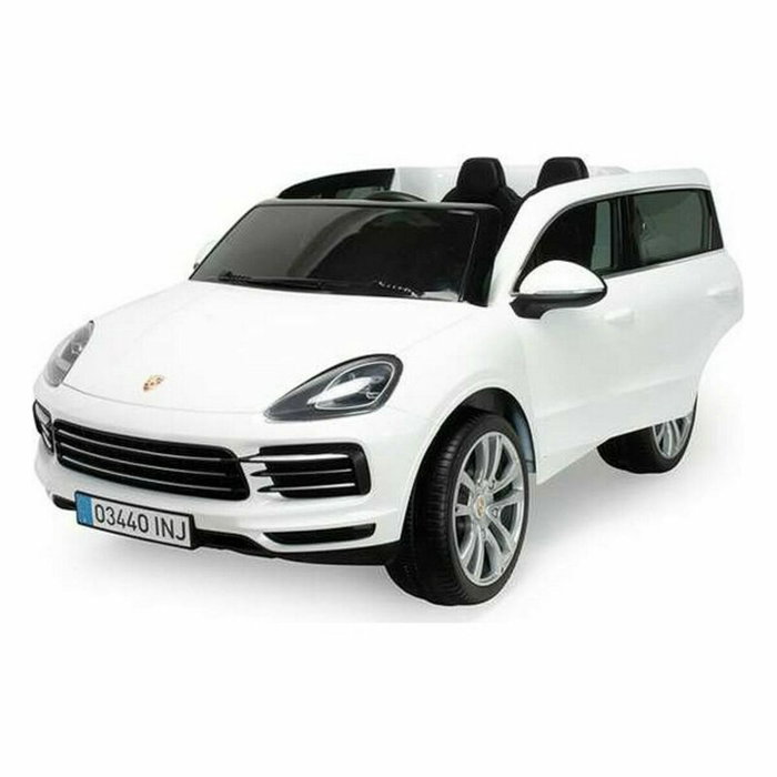 Injusa Coche de Batería Porsche Cayenne S 12V con Radio Control y 2 Plazas