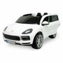 Injusa Coche de Batería Porsche Cayenne S 12V con Radio Control y 2 Plazas