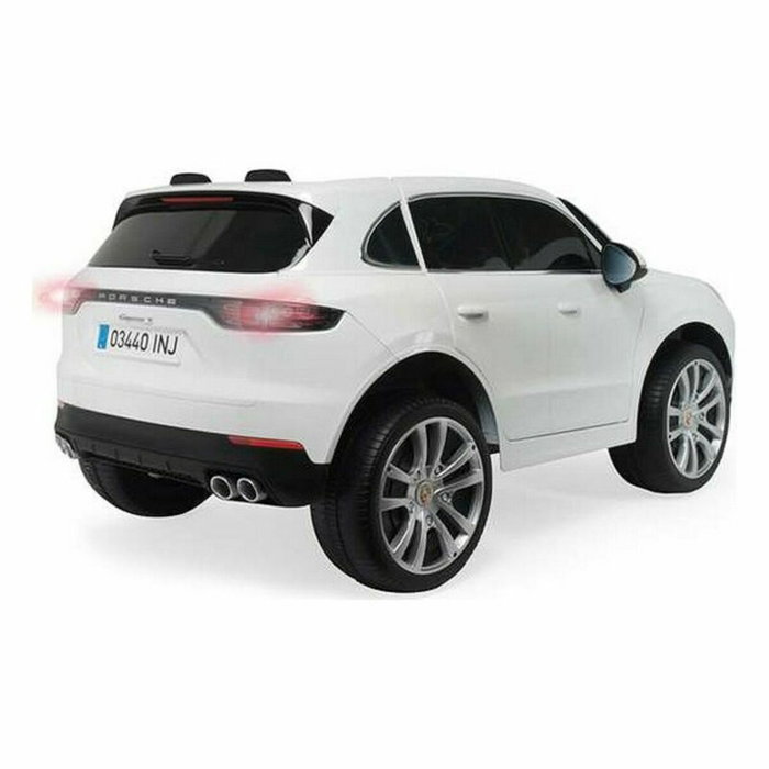 Injusa Coche de Batería Porsche Cayenne S 12V con Radio Control y 2 Plazas