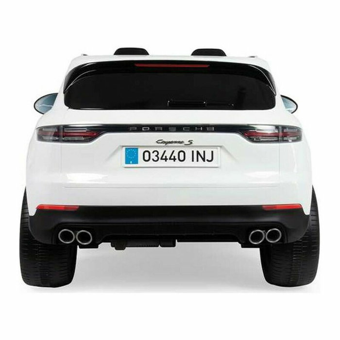 Injusa Coche de Batería Porsche Cayenne S 12V con Radio Control y 2 Plazas