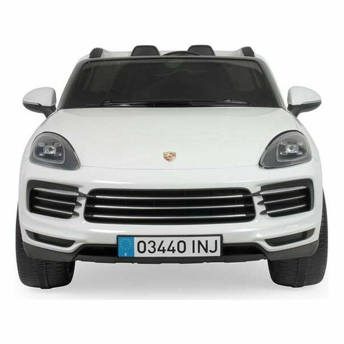 Injusa Coche de Batería Porsche Cayenne S 12V con Radio Control y 2 Plazas