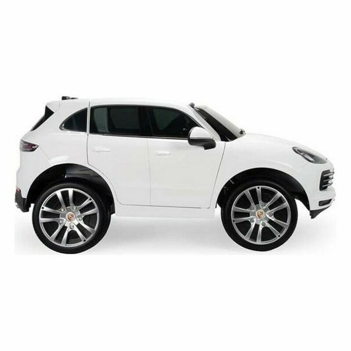 Injusa Coche de Batería Porsche Cayenne S 12V con Radio Control y 2 Plazas