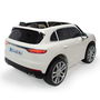 Coche bateria porsche cayenne s 12v radio control 2 plazas con luz y sonido 134x81,5x58 cm - modelos surtidos