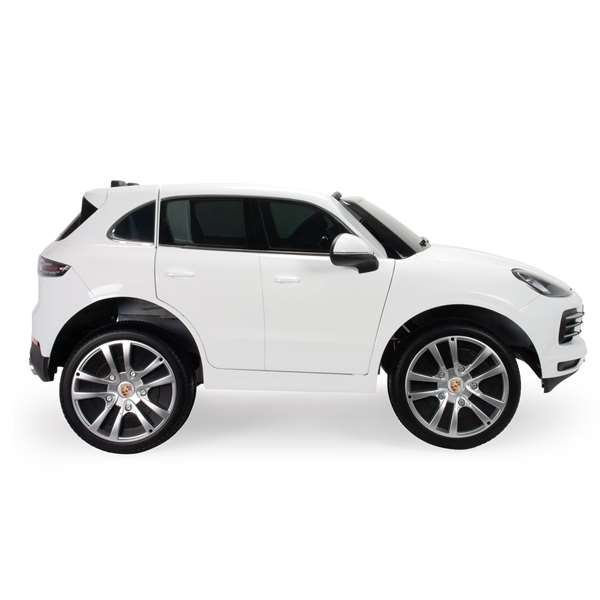 Coche bateria porsche cayenne s 12v radio control 2 plazas con luz y sonido 134x81,5x58 cm - modelos surtidos