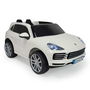 Coche bateria porsche cayenne s 12v radio control 2 plazas con luz y sonido 134x81,5x58 cm - modelos surtidos