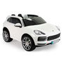 Coche bateria porsche cayenne s 12v radio control 2 plazas con luz y sonido 134x81,5x58 cm - modelos surtidos