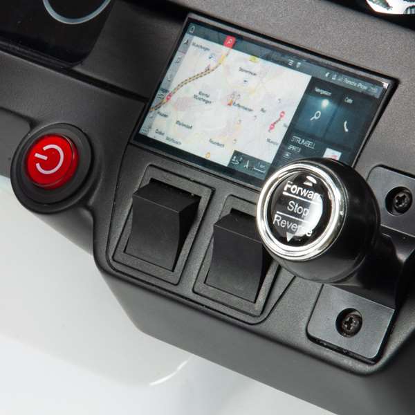 Coche bateria porsche cayenne s 12v radio control 2 plazas con luz y sonido 134x81,5x58 cm - modelos surtidos