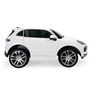 Coche bateria porsche cayenne s 12v radio control 2 plazas con luz y sonido 134x81,5x58 cm - modelos surtidos