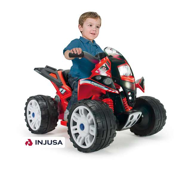 Injusa Quad Bateria The Beast 12V 80.5x60x57 cm Injusa Quad Bateria The Beast 12V 80.5x60x57 cm