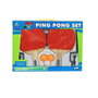 Juinsa Set de Palas de Ping Pong de Madera para 2 Jugadores con 2 Palas y 3 Pelotas en Caja