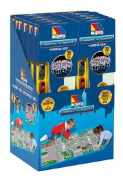 Molto Tapiz Infantil Coches con Señales en Caja 124x60 cm