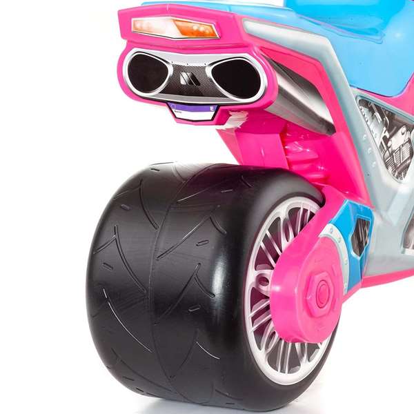 Molto Correpasillos Moto Girl Rosa 72 cm