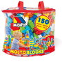 Molto Bolsa Blocks 150 Piezas Construcción Juguete Infantil
