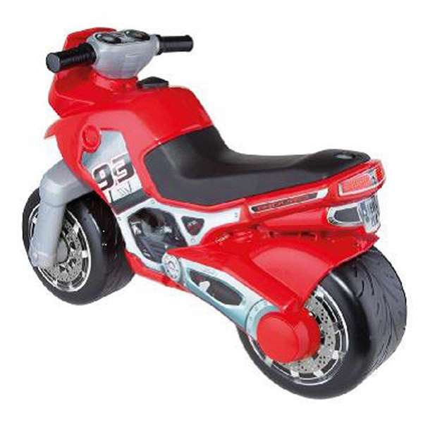 Moto Correpasillos Moltó Advance Rojo 92 x 47 x 63 cm