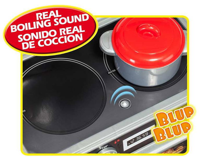 Molto Cocina Master 2 Módulos Electrónica MASTERKITCHEN con 13 Accesorios 102x114x34 cm