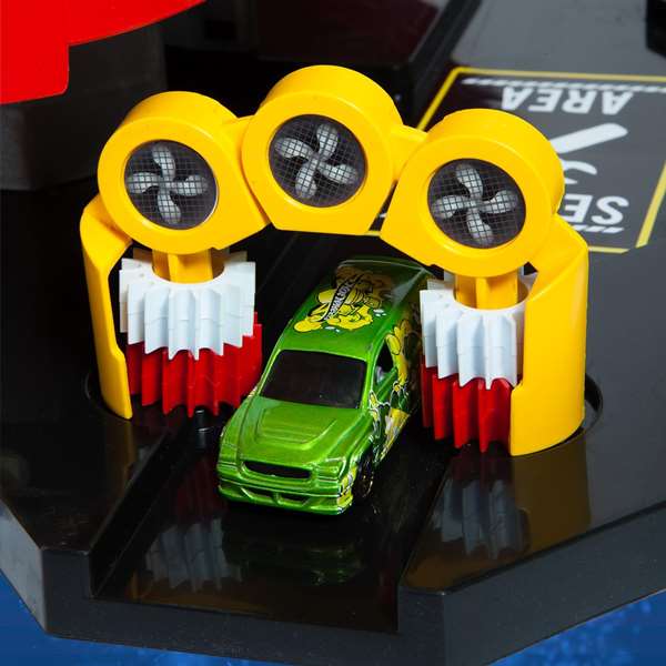 Molto Parking 6 plantas 78x65x51 cm Juguete para Niños