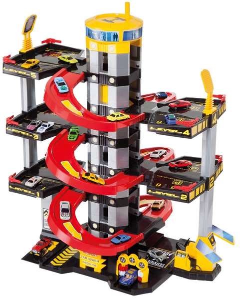 Molto Parking 6 plantas 78x65x51 cm Juguete para Niños