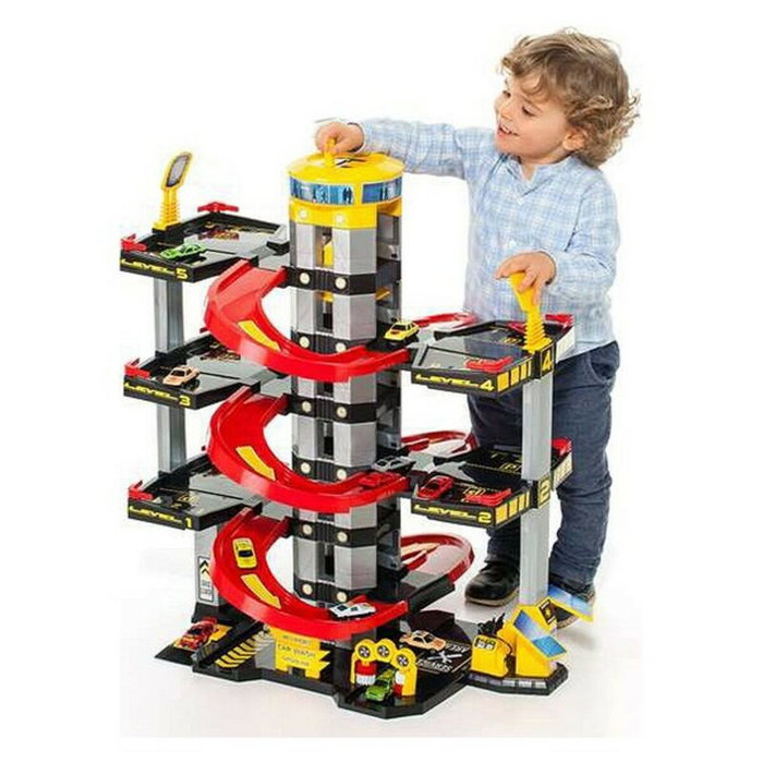 Molto Parking de 6 plantas con ascensor Molto Parking de 6 plantas con ascensor