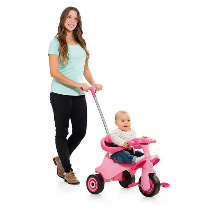 Molto Triciclo Urban Trike City Rosa 5 en 1 (89 cm) Molto Triciclo Urban Trike City Rosa 5 en 1 (89 cm)