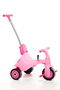 Molto Triciclo Urban Trike City Rosa 5 en 1 (89 cm)