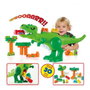 Molto Juego de construcción dinosaurio con 30 piezas y sonidos electrónicos