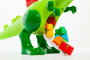Molto Juego Construccion Dinosaurio Bloques 30 Piezas Electrónico con 4 Sonidos
