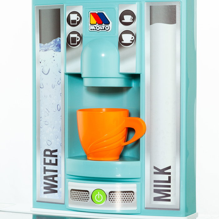 Molto Cocina con planchador Molto Cook con accesorios