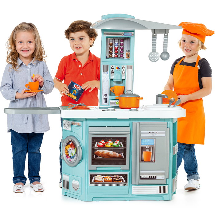 Molto Cocina con planchador Molto Cook con accesorios