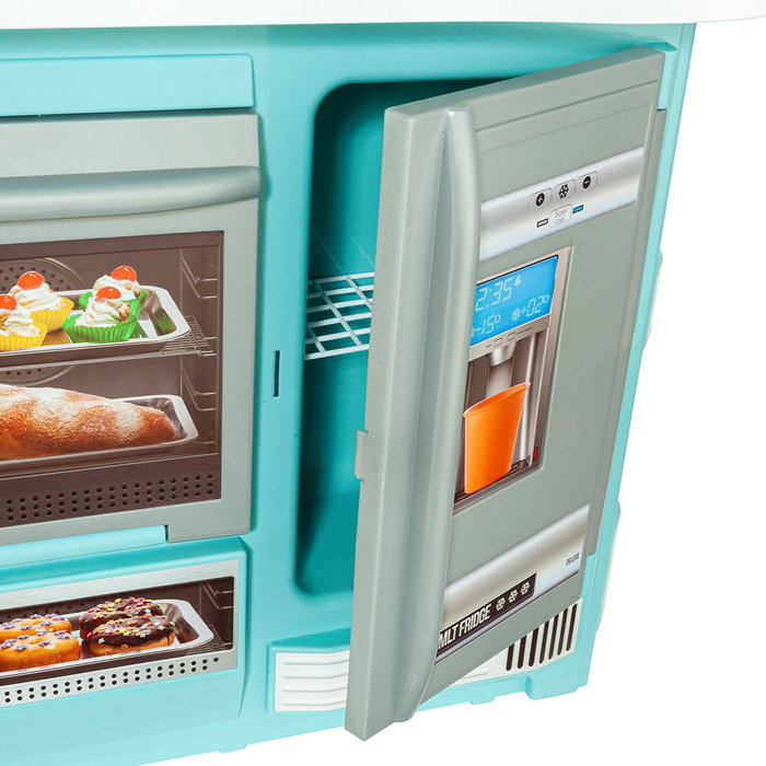 Molto Cocina con planchador Molto Cook con accesorios