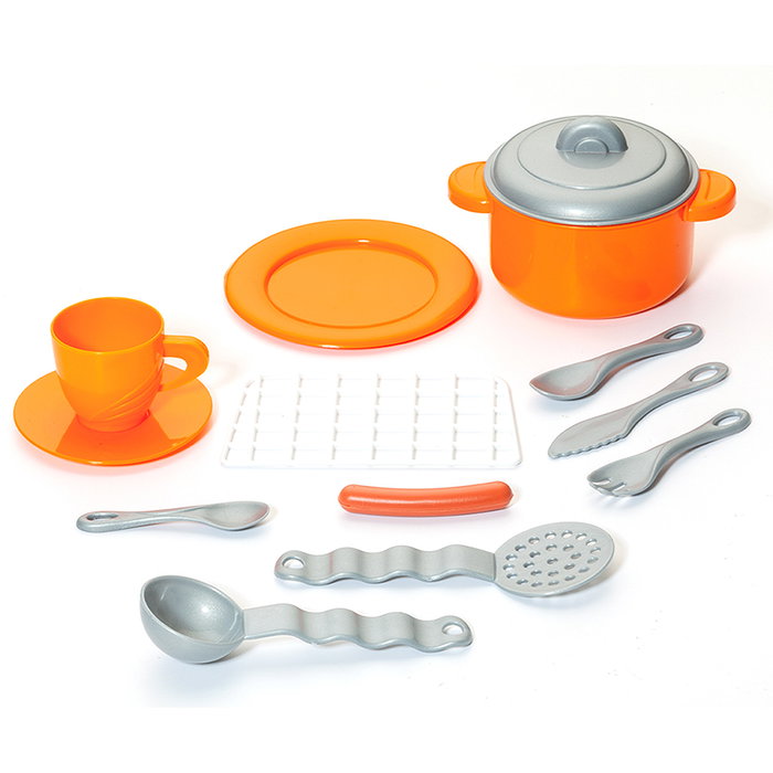 Molto Cocina con planchador Molto Cook con accesorios