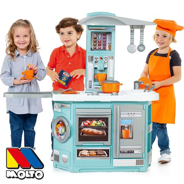 Molto Cocina con Planchador 16 Accesorios 100x97x31 cm