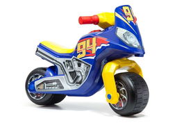 Molto Correpasillos Moto Cross Race Azul 64 cm para Niños a Partir de 18 Meses