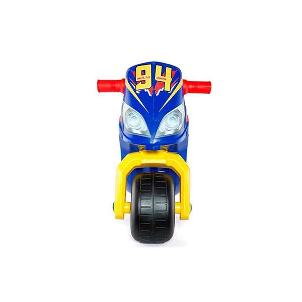 Molto Correpasillos Moto Cross Race Azul 64 cm para Niños a Partir de 18 Meses