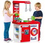 Molto Cocina Molto Kitchen con 12 Accesorios 82x56x28 cm Juguete Infantil