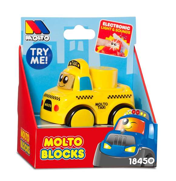 Molto Vehiculos Surtidos con Luz y Sonidos - Modelos Surtidos