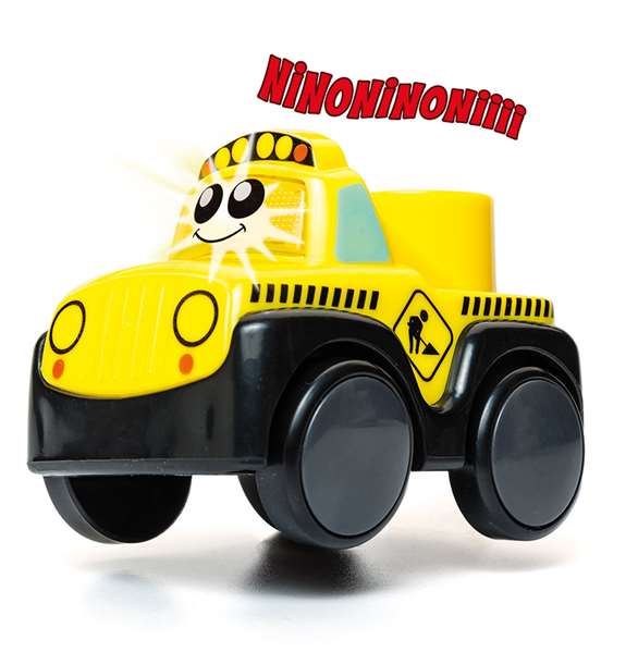 Molto Vehiculos Surtidos con Luz y Sonidos - Modelos Surtidos